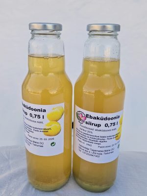 ebaküdoonia-siirup ebaküdoonia-siirup