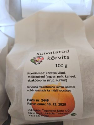 kuiv-kõrvits kuiv-kõrvits